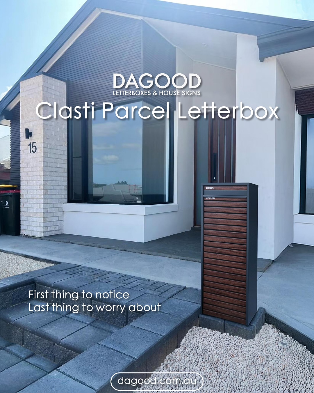 Dagood Letterboxes & House Signs Facebook ad