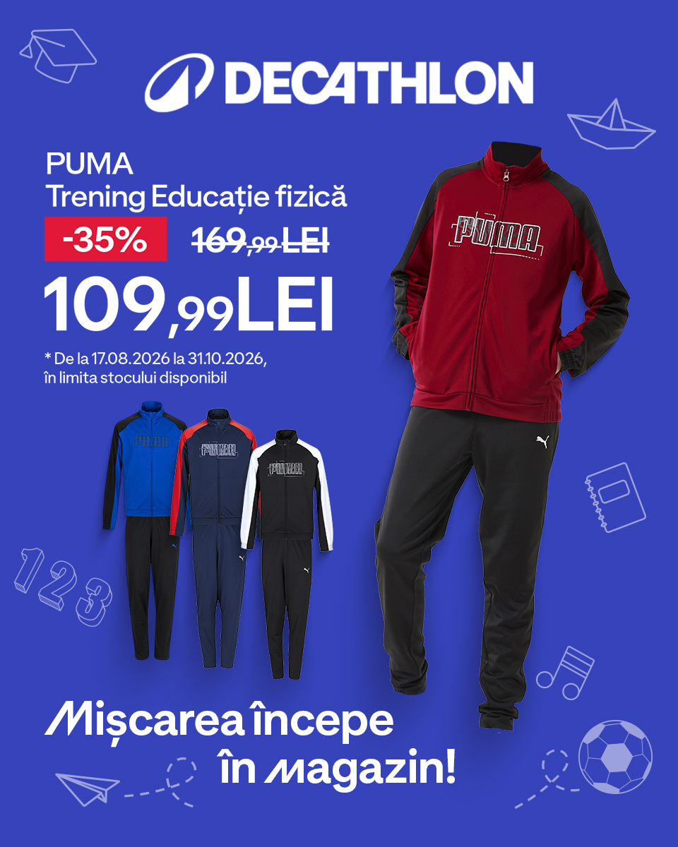 Decathlon România Facebook ad