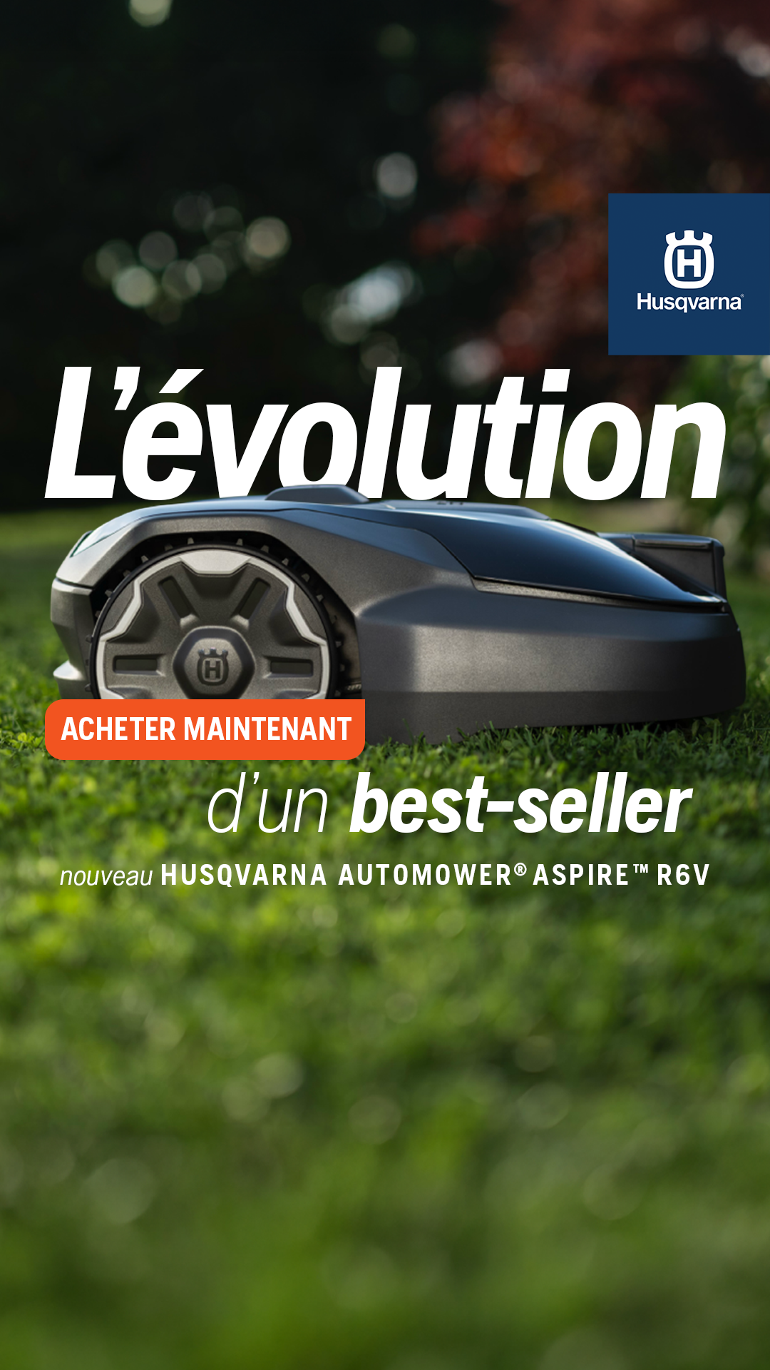 Husqvarna Facebook ad