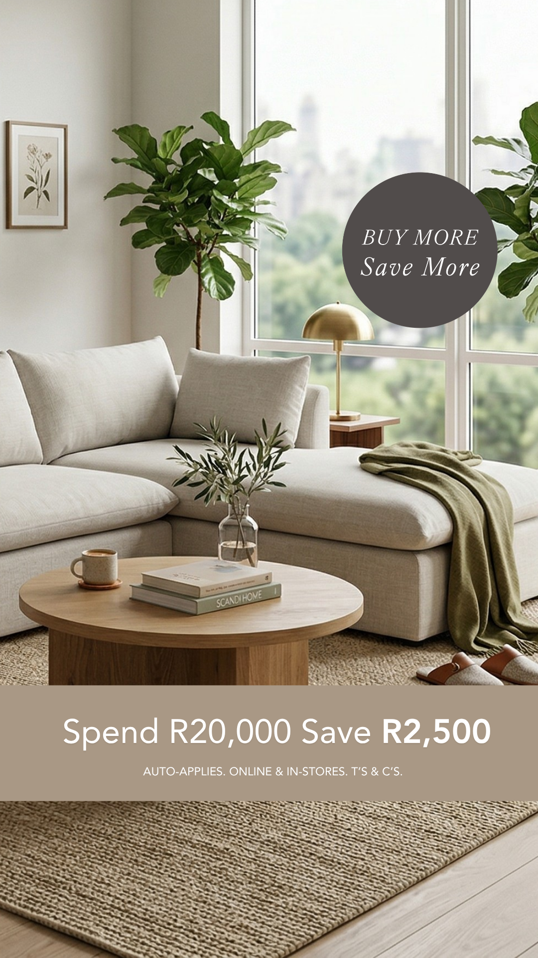 Zorora Sofas Facebook ad