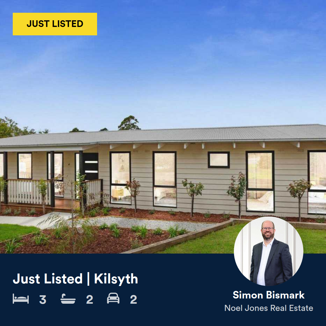 Noel Jones Maroondah Facebook ad: Stylishly Renovated Haven With A Spectacular Backdrop