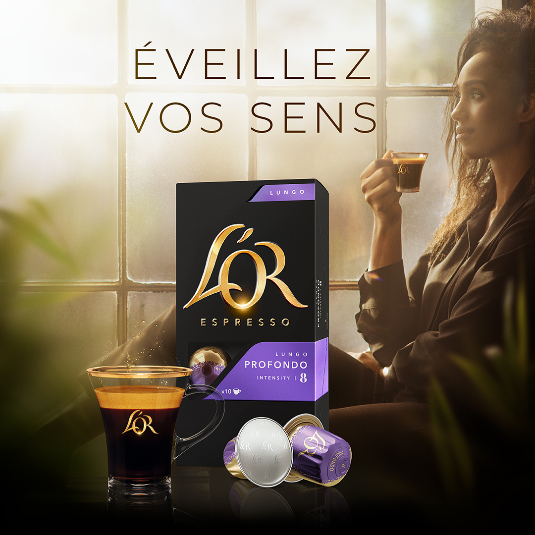 L'OR Espresso Facebook ad