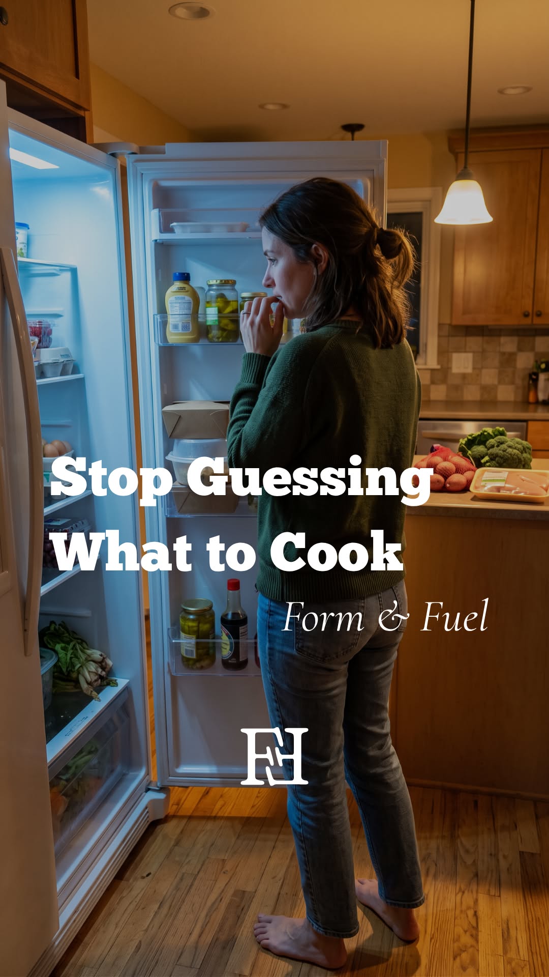FORM & FUEL Facebook ad: 500 Unprocessed Meals