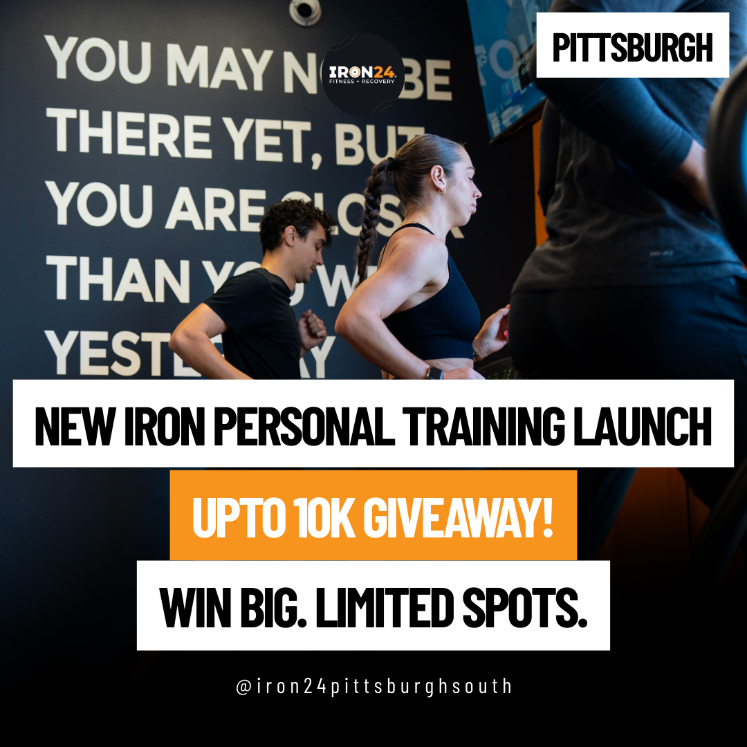 Iron24pittsburghsouth Facebook ad: BIGGEST DROP YET!