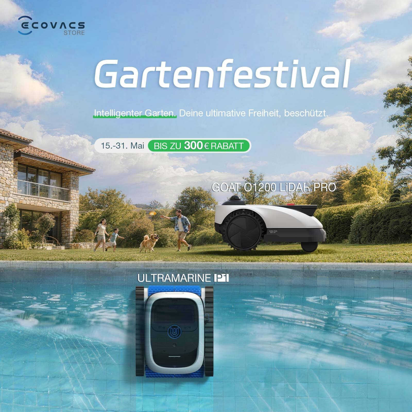 ECOVACS ROBOTICS Facebook ad