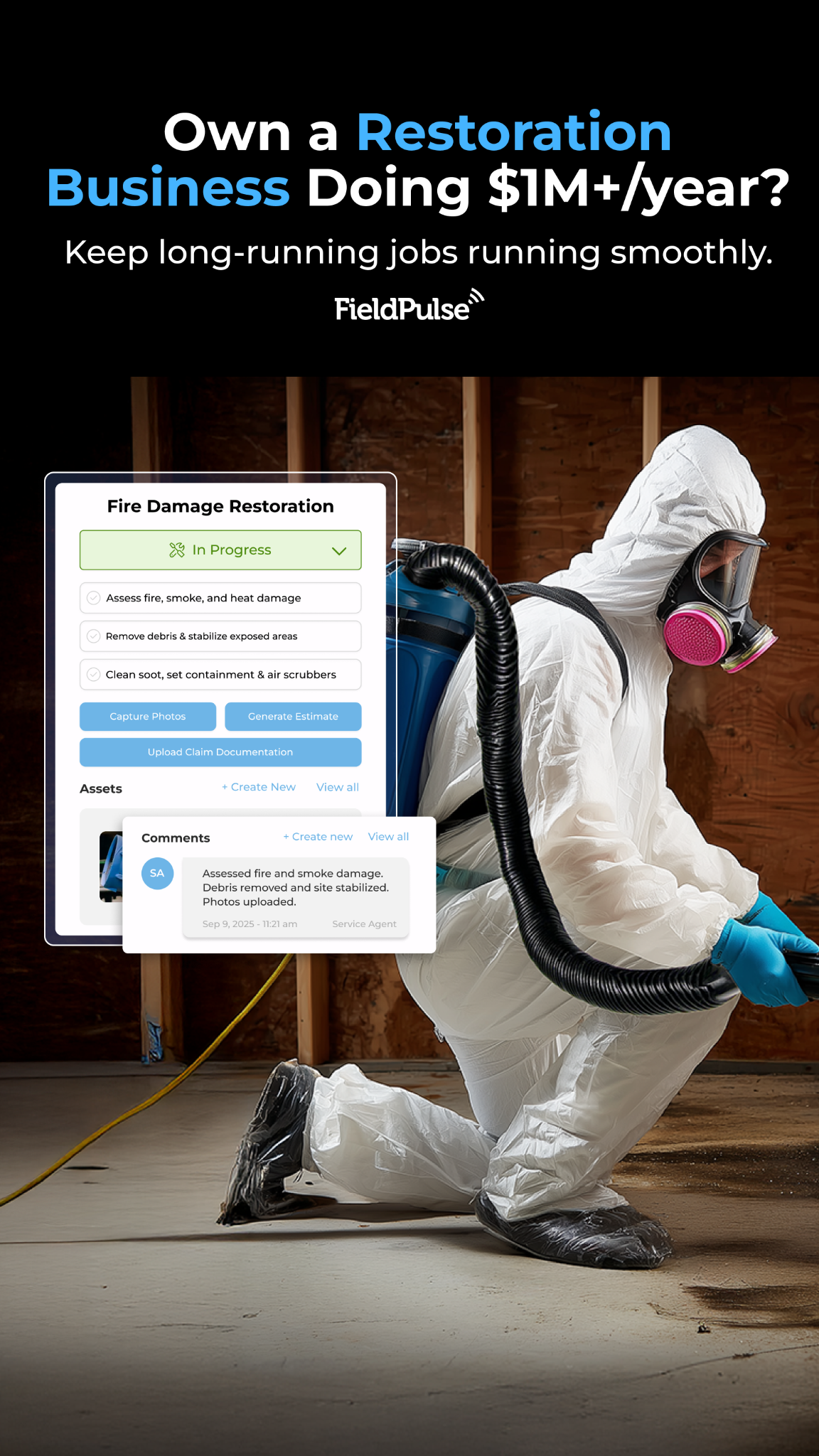 FieldPulse Facebook ad