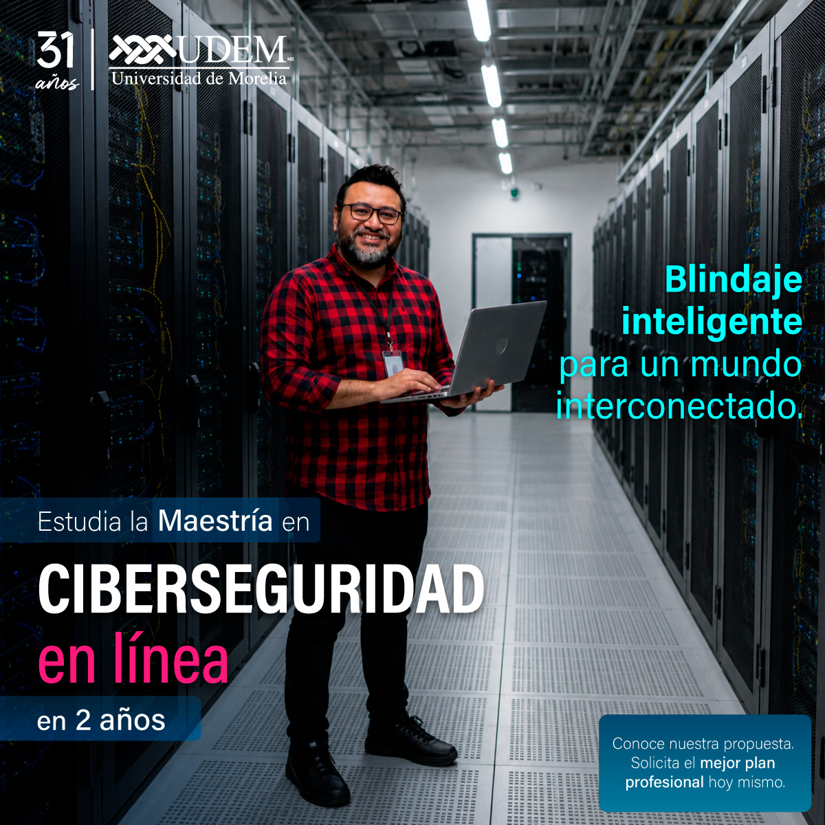 Universidad de Morelia Facebook ad