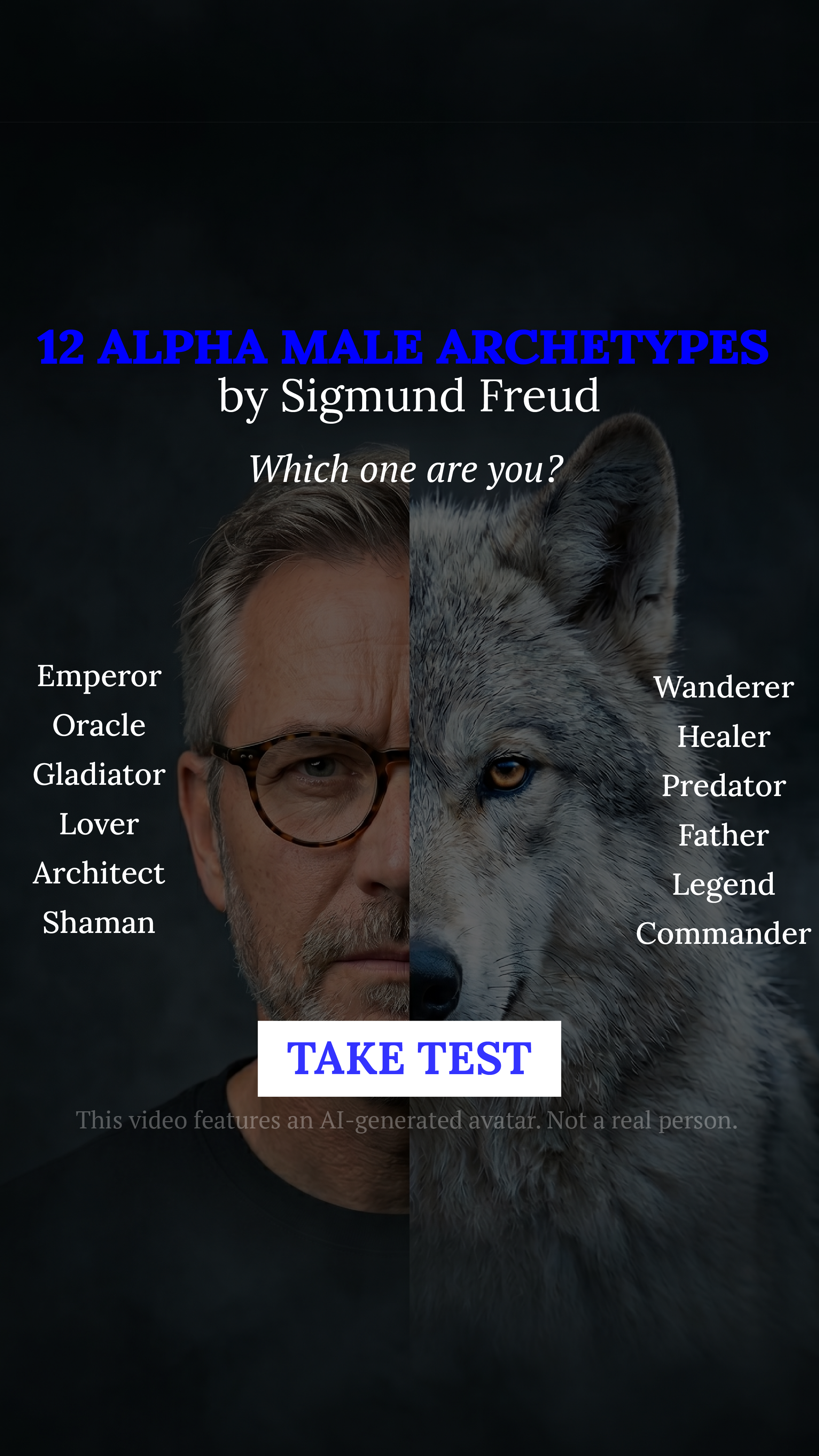 Personality Type Facebook ad