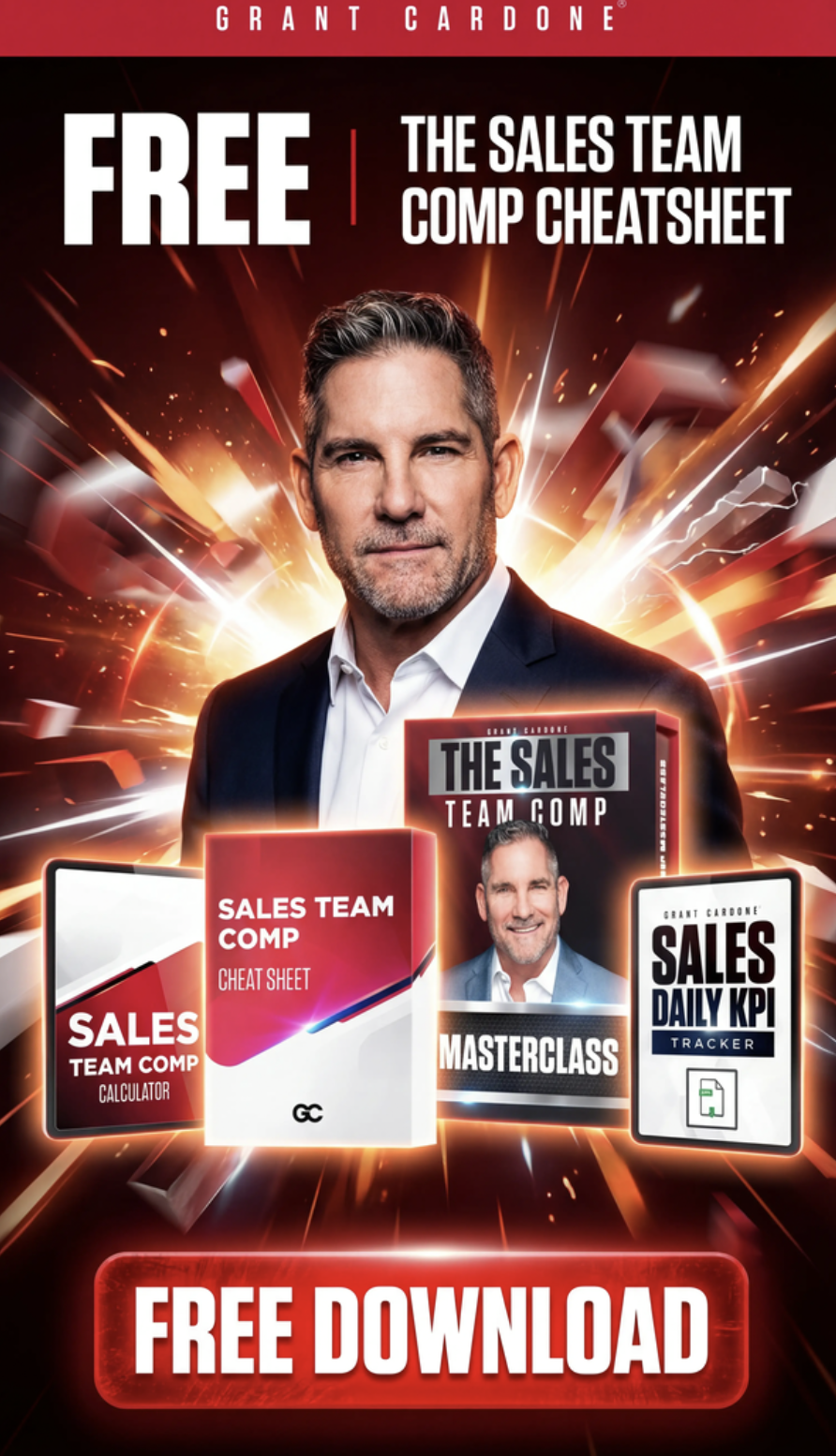Grant Cardone Facebook ad