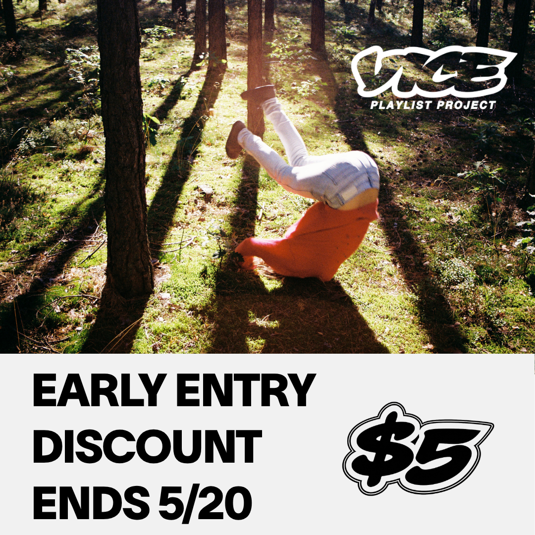 VICE Facebook ad: Be Part Of VICE's Summer Playlist