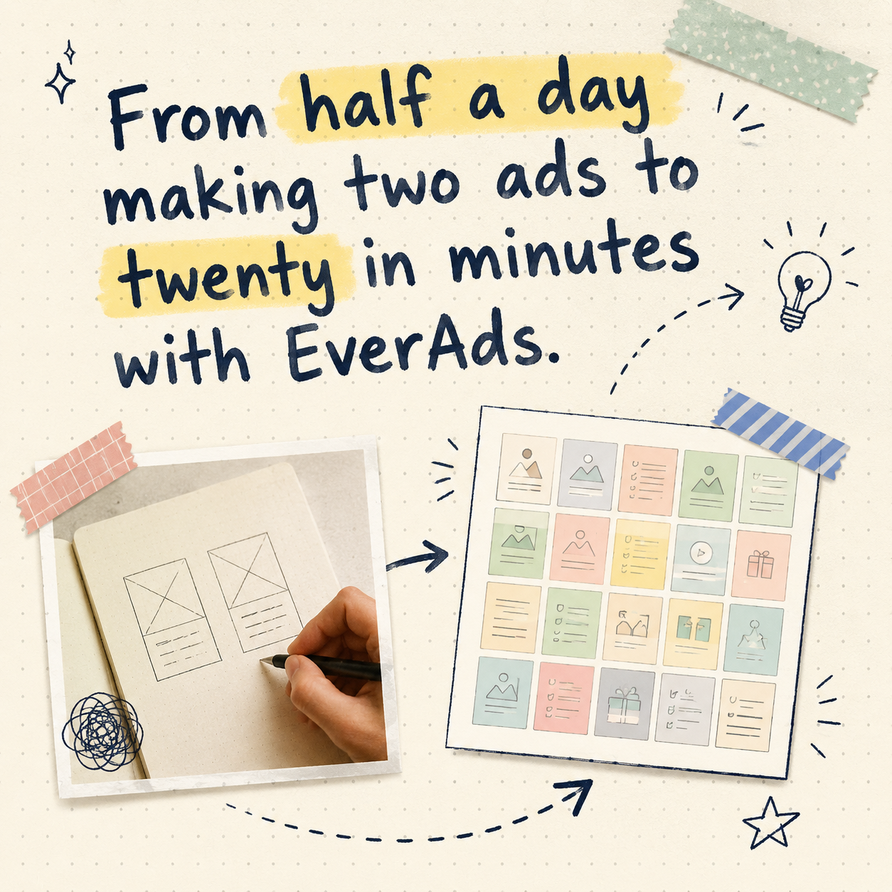 EverAds Facebook ad