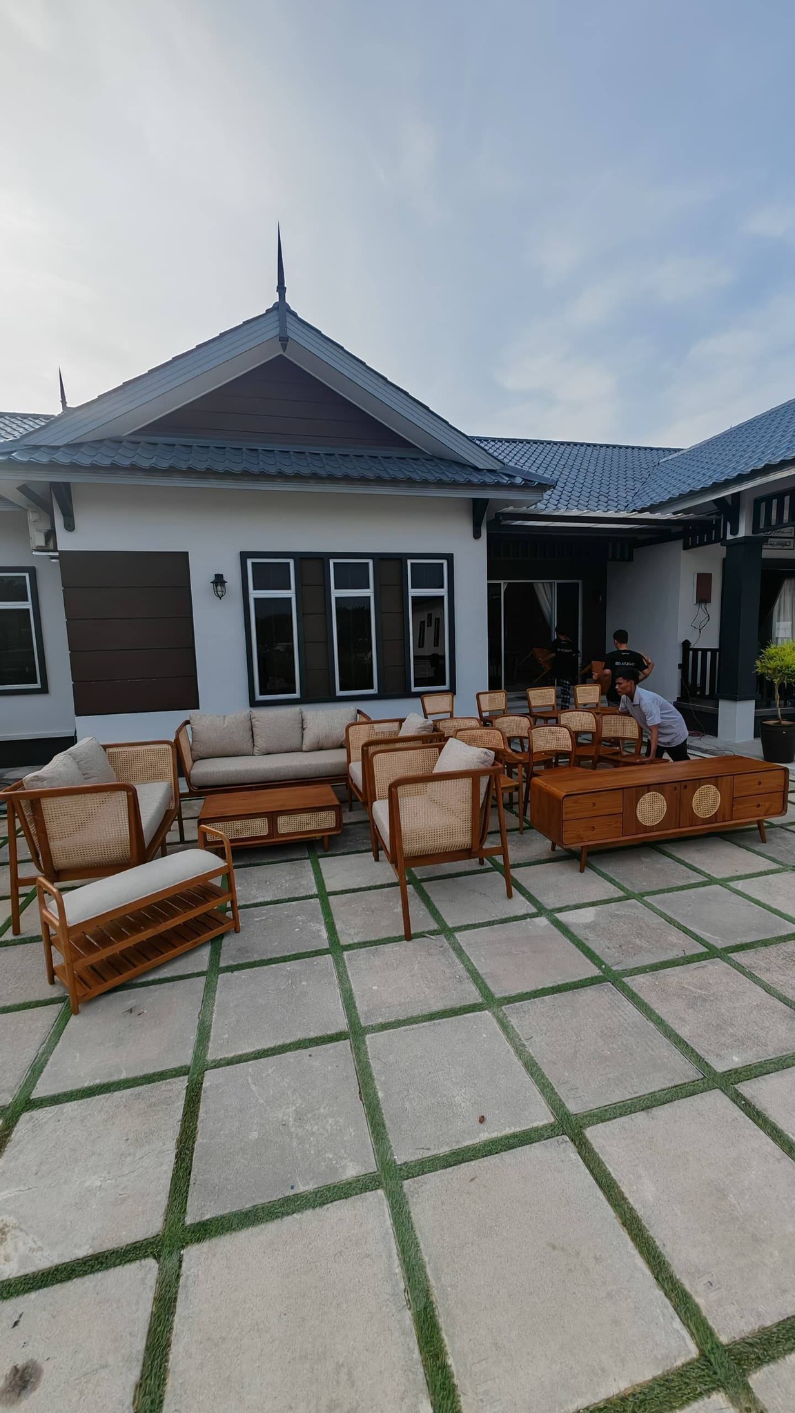 Eid Jati-Teak Legacy Supply & Store Facebook ad: PRE-ORDER DAN CUSTOM PERABOT JATI KUALITI GRED A…