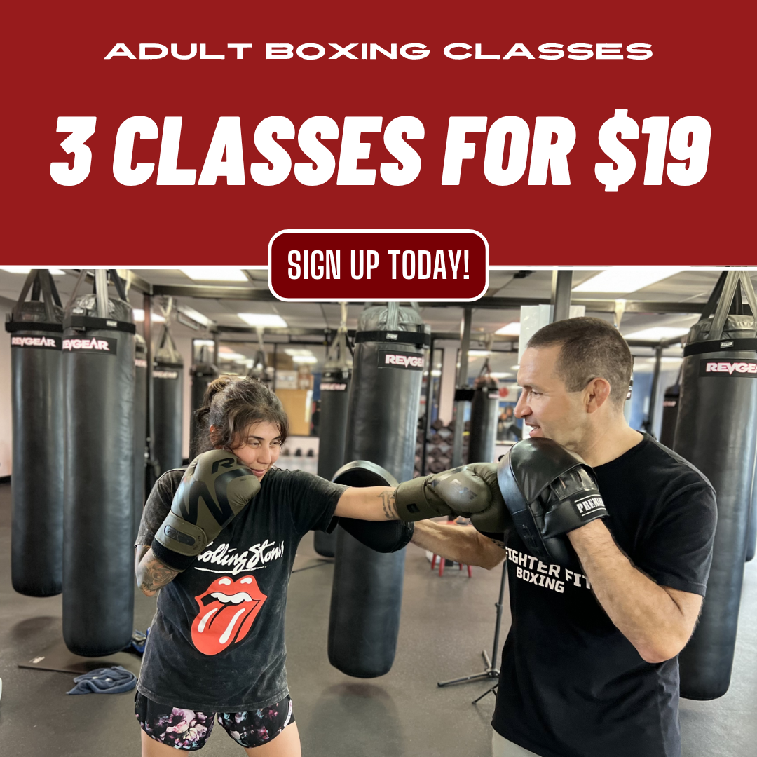 Fighter Fit Boxing Facebook ad