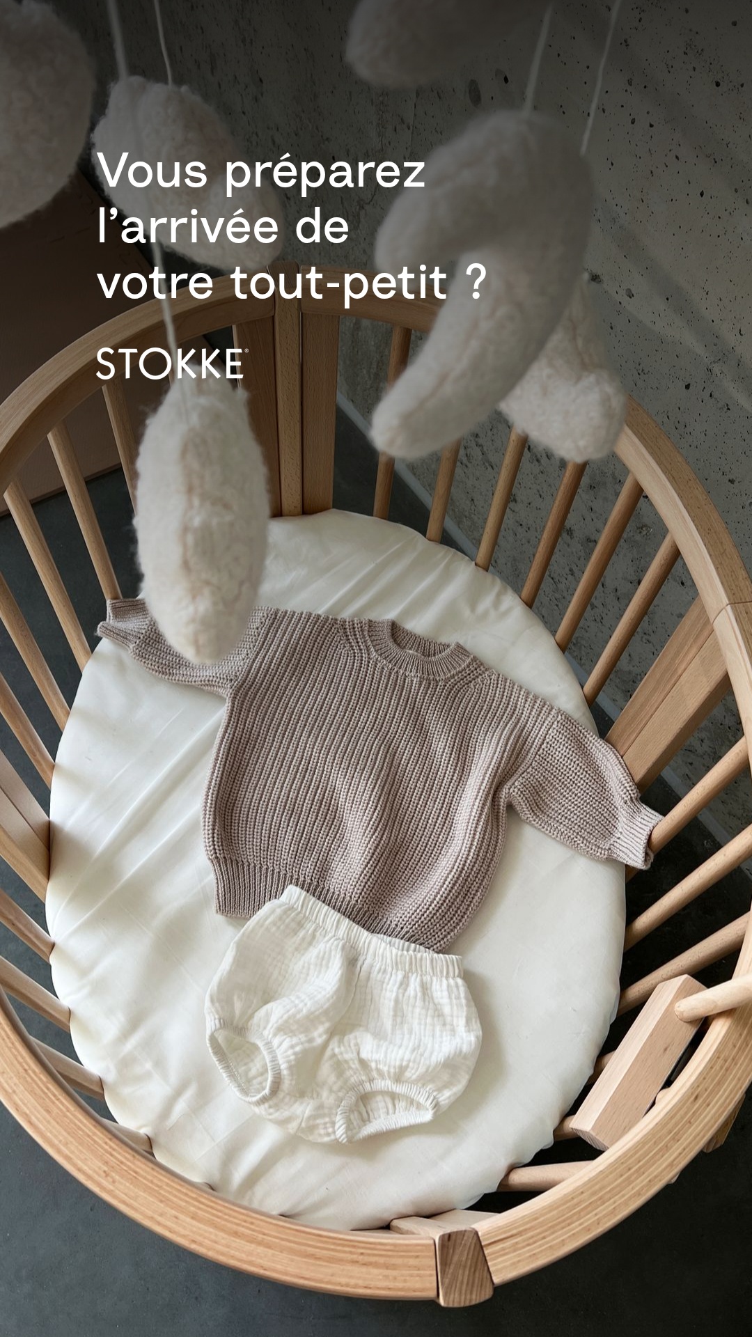 Stokke Facebook ad