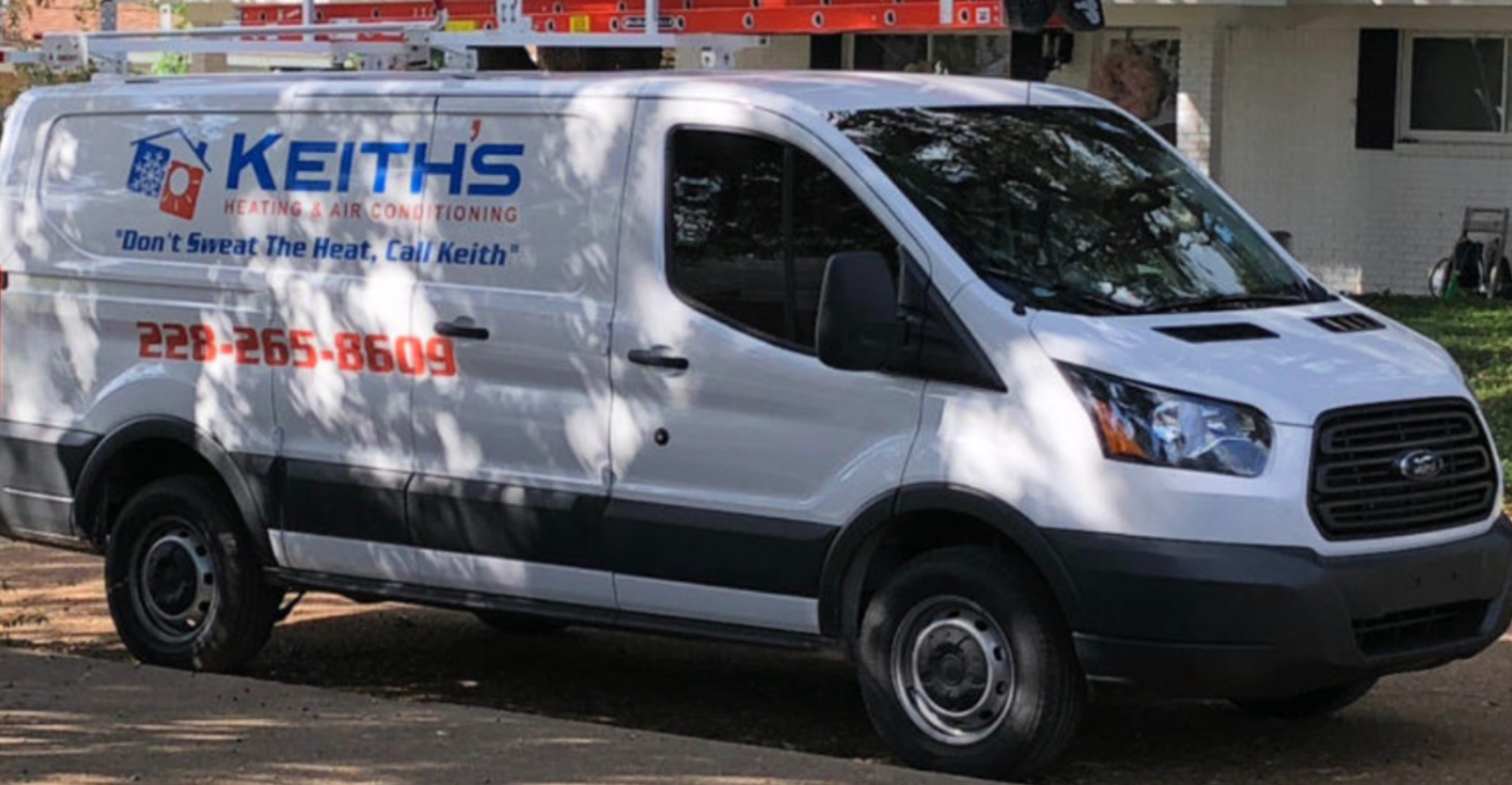 Keith's Heating & Air Conditioning Facebook ad