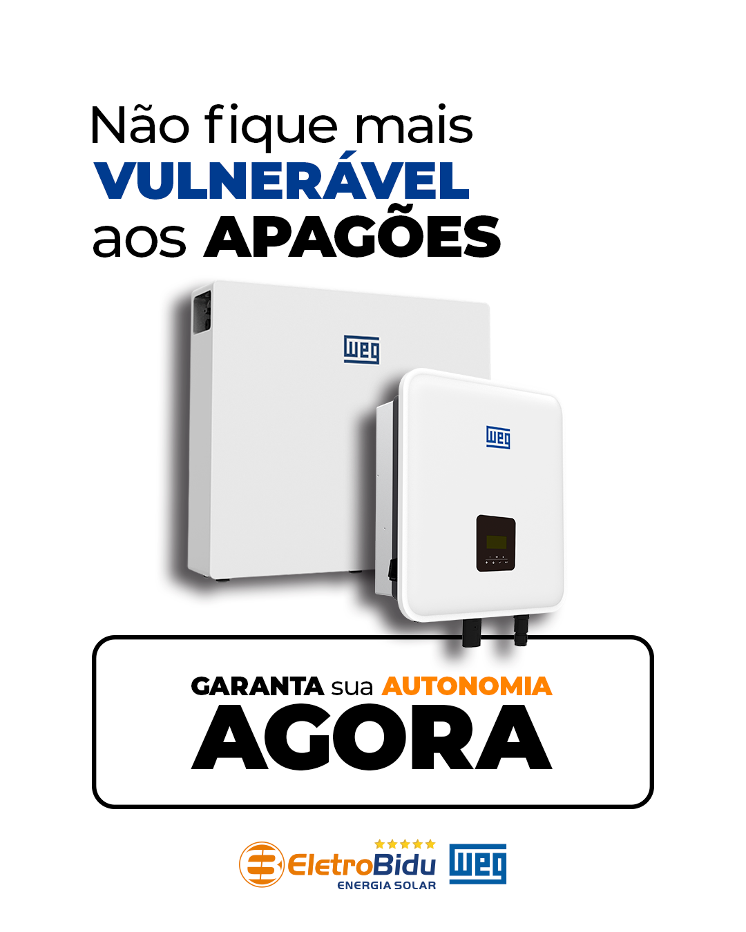 EletroBidu Solar - Matriz Facebook ad