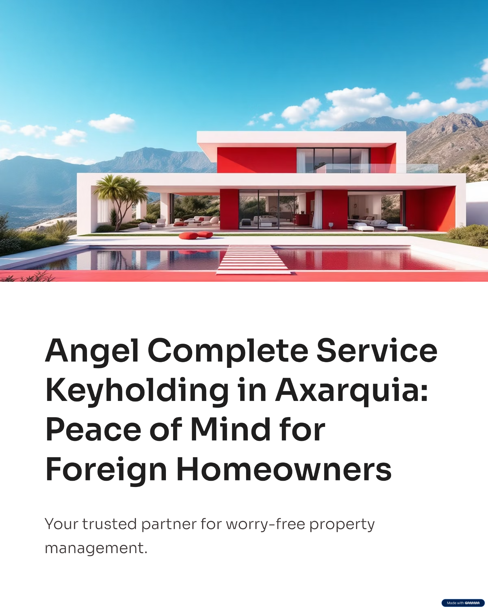 Angel Complete Service Facebook ad from Oct 11, 2025