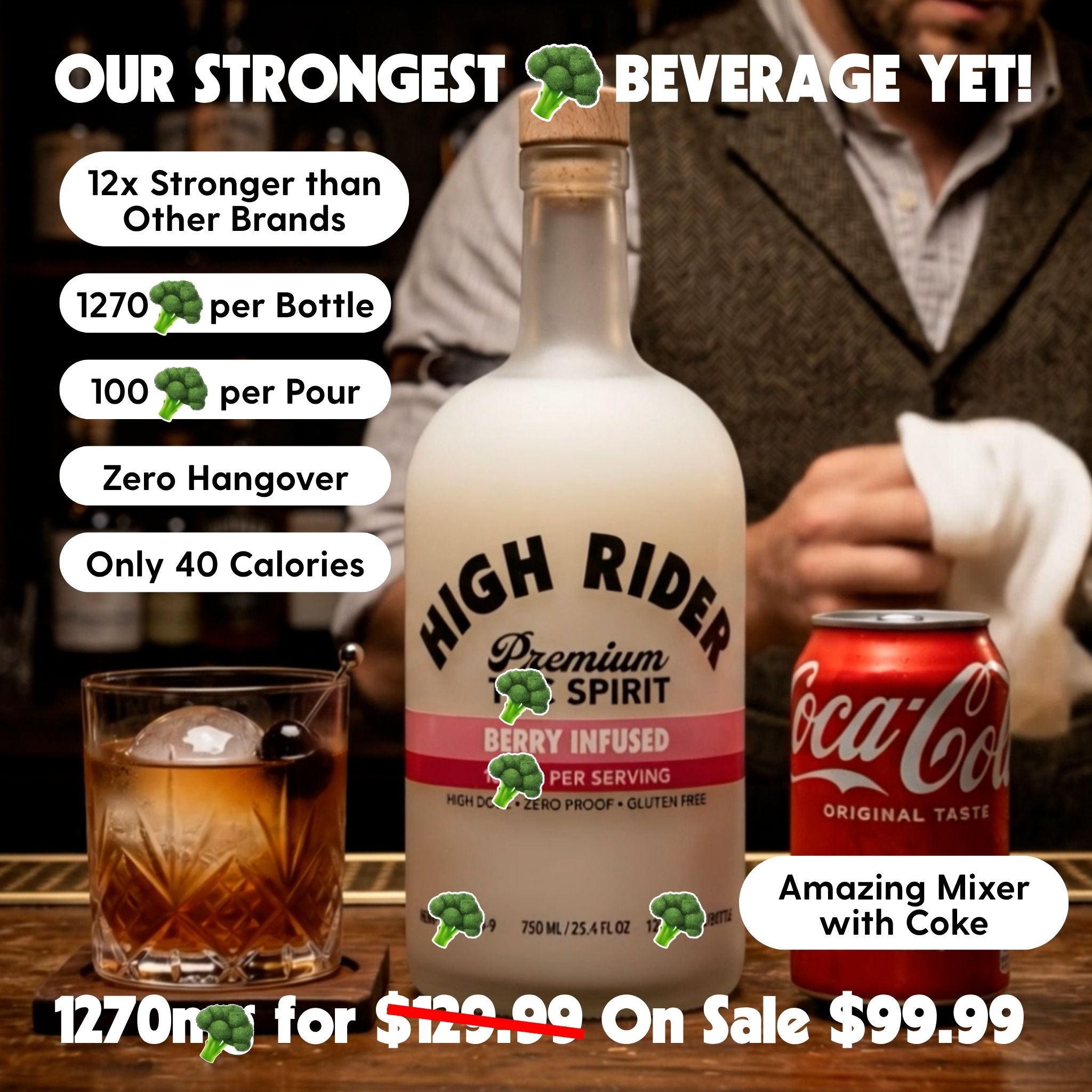 HG Rider Facebook ad