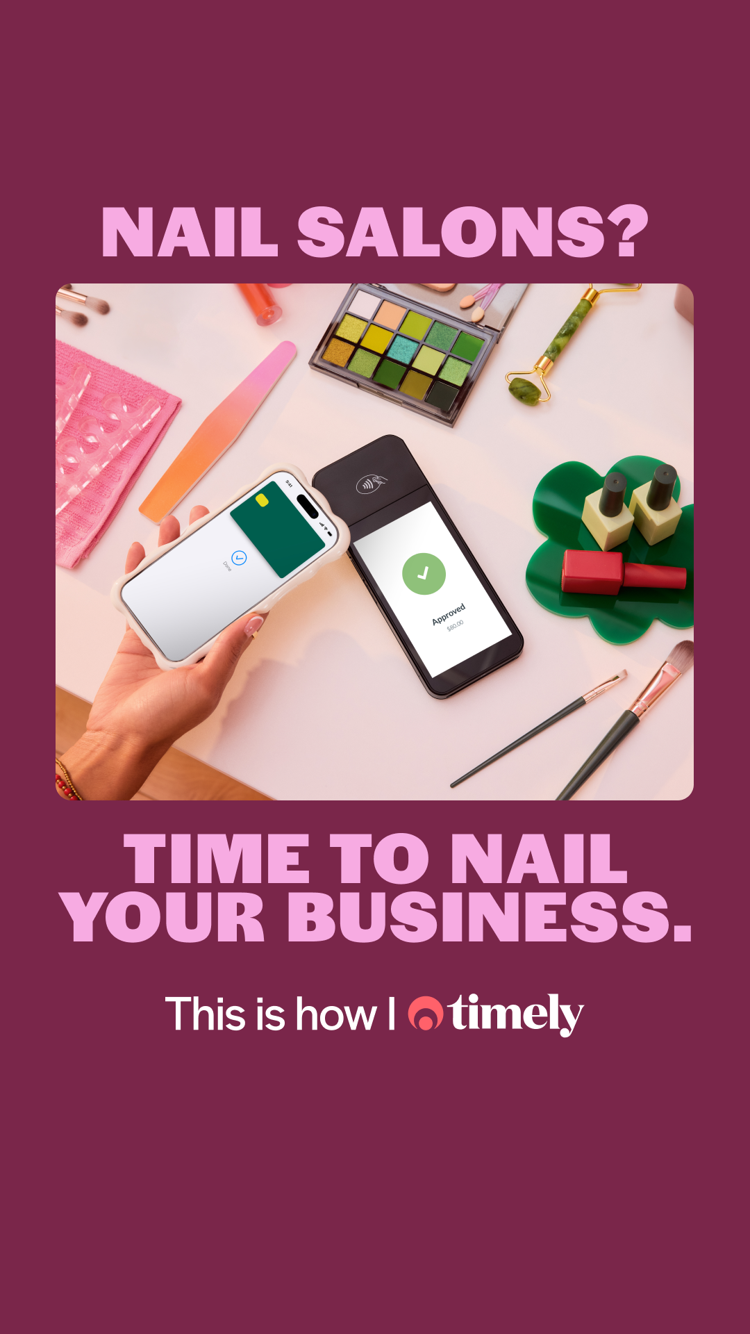 Timely Appointment Software Facebook ad