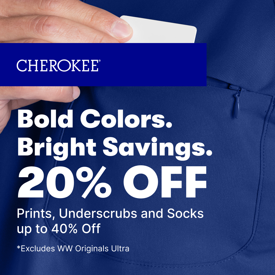 Cherokee Uniforms Facebook ad