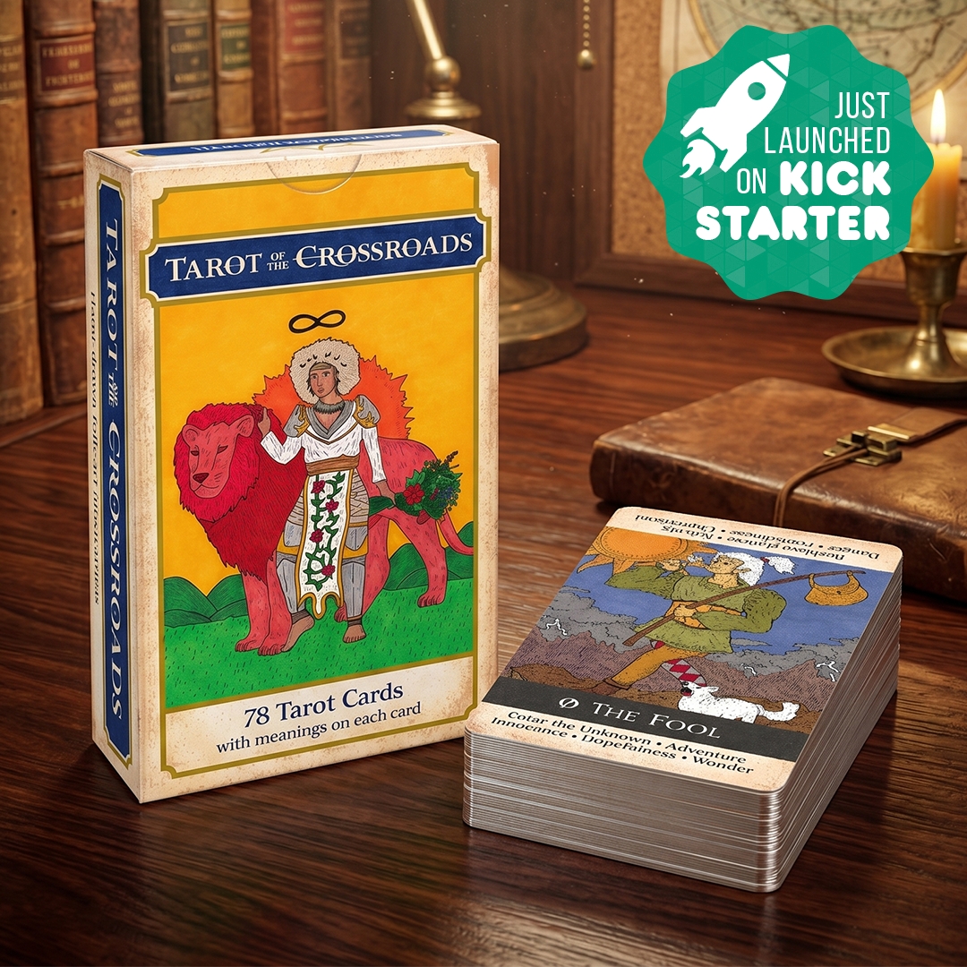 Best Crowdfunding Projects Facebook ad: A Tarot Journey Shaped by Real Meanings.