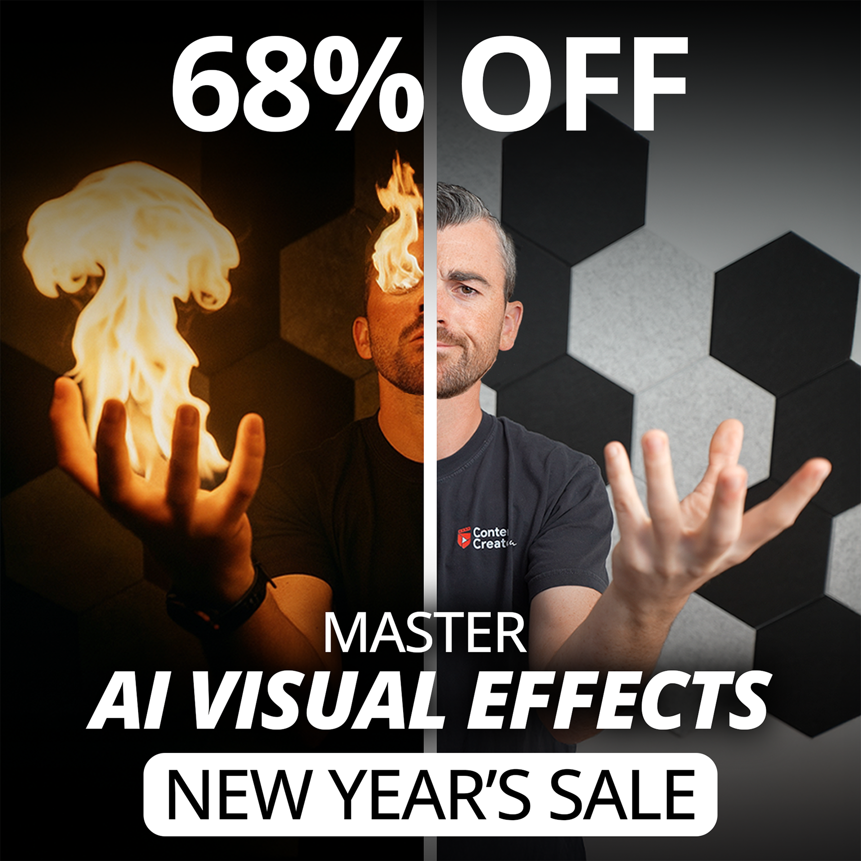 Content Creator.com Facebook ad