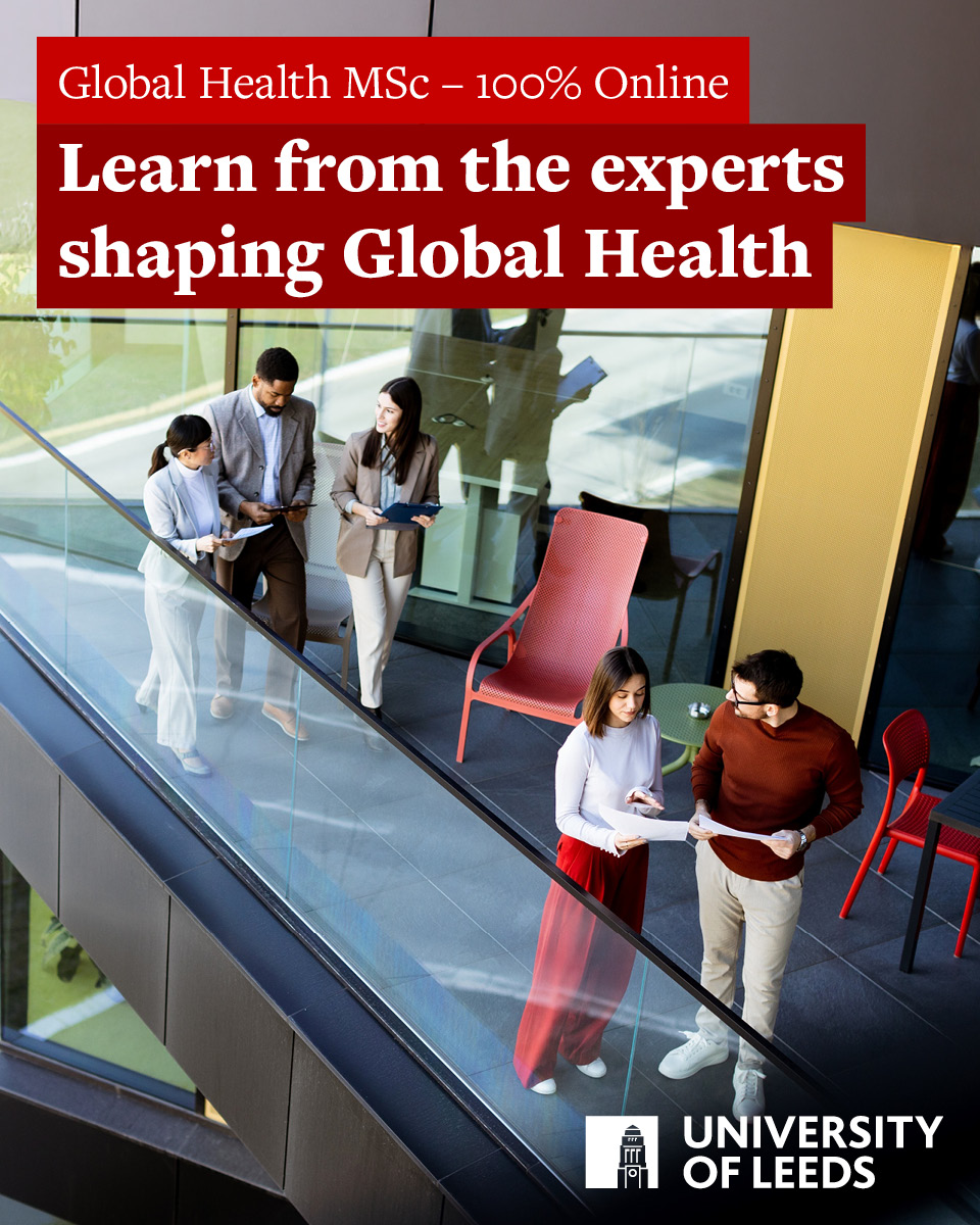 Online Courses at the University of Leeds Facebook ad