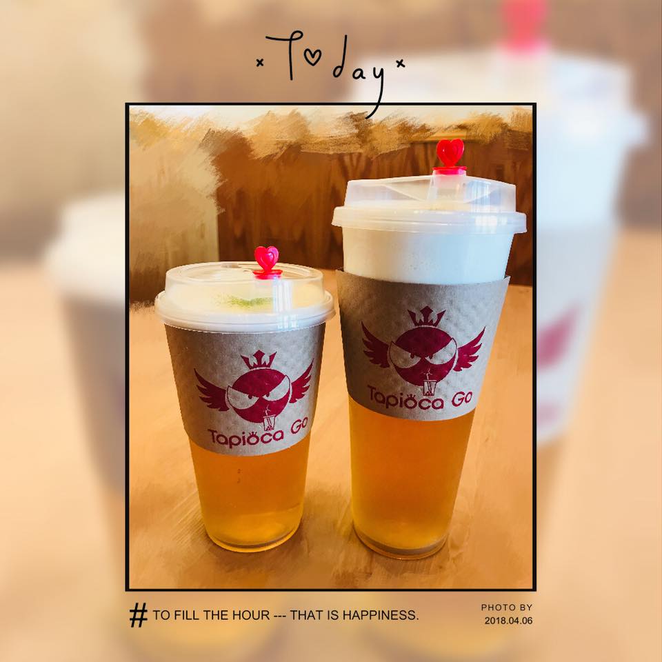 Tapioca GO Facebook ad