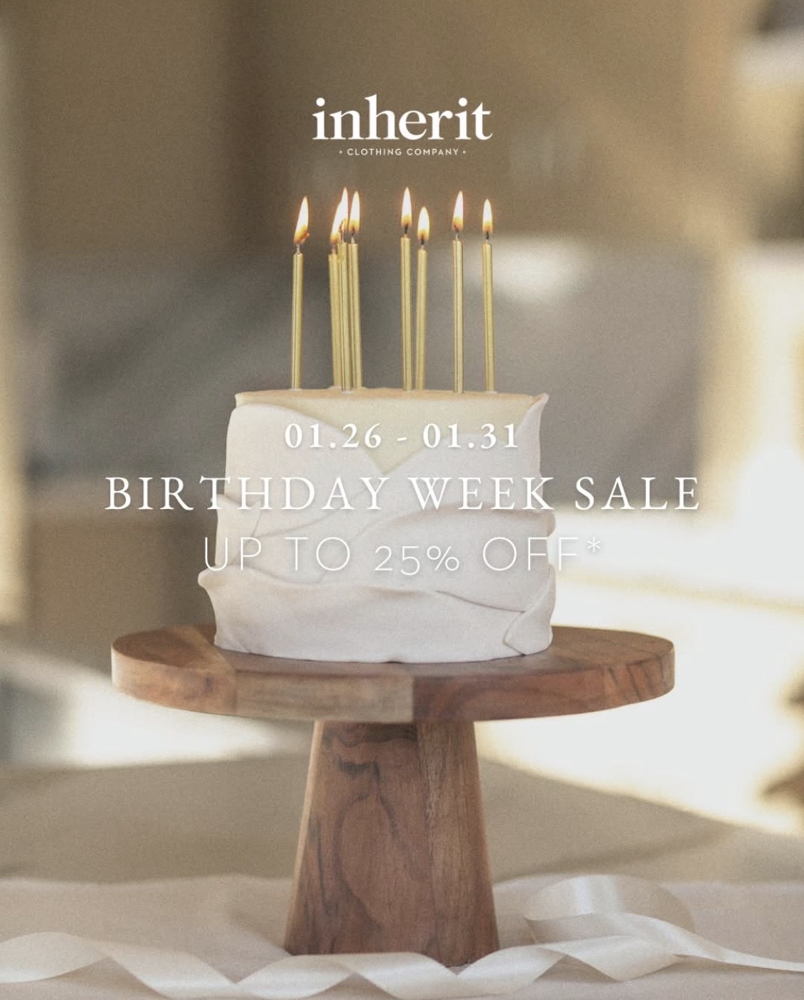 Inherit Clothing Company Facebook ad