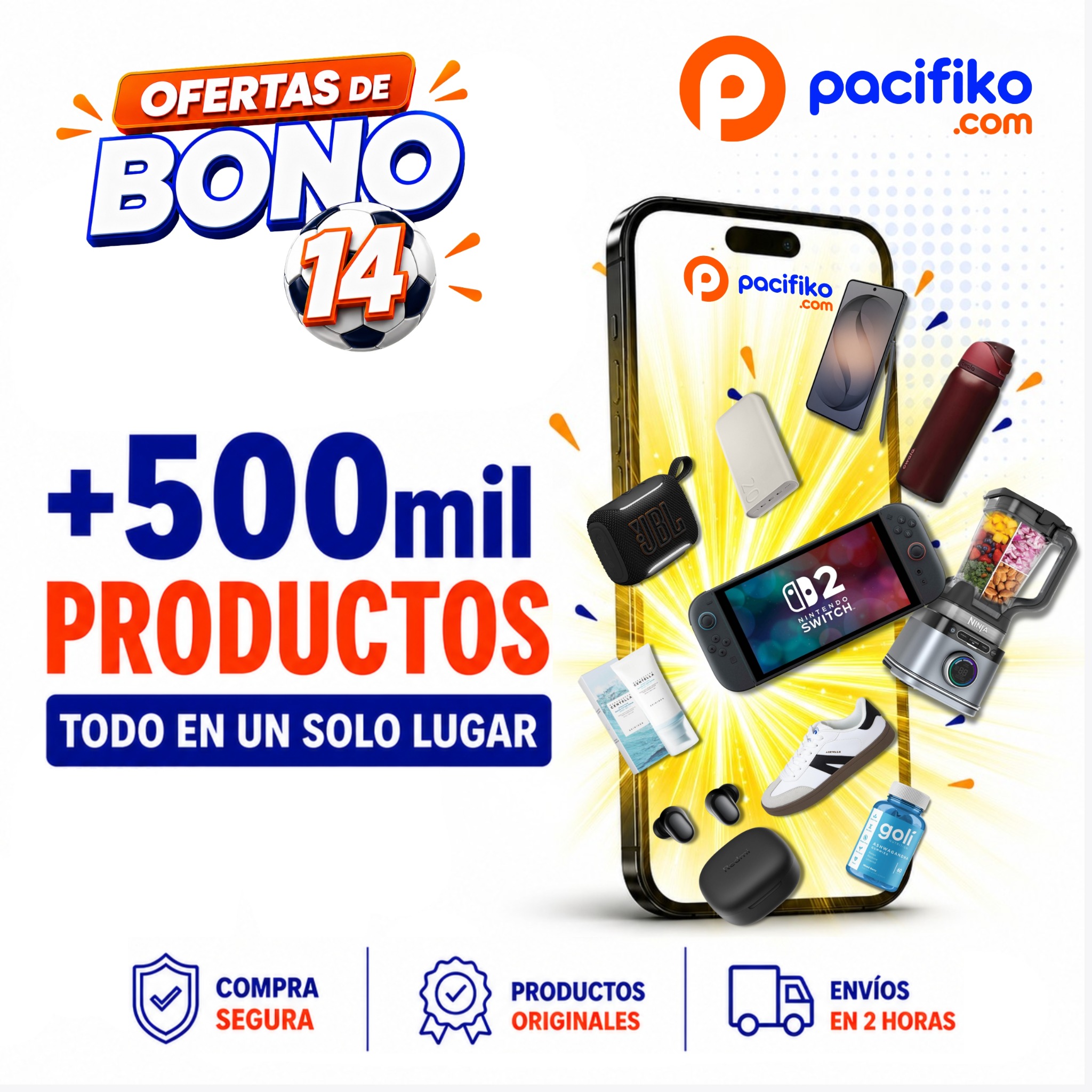 Pacifiko.com Facebook ad