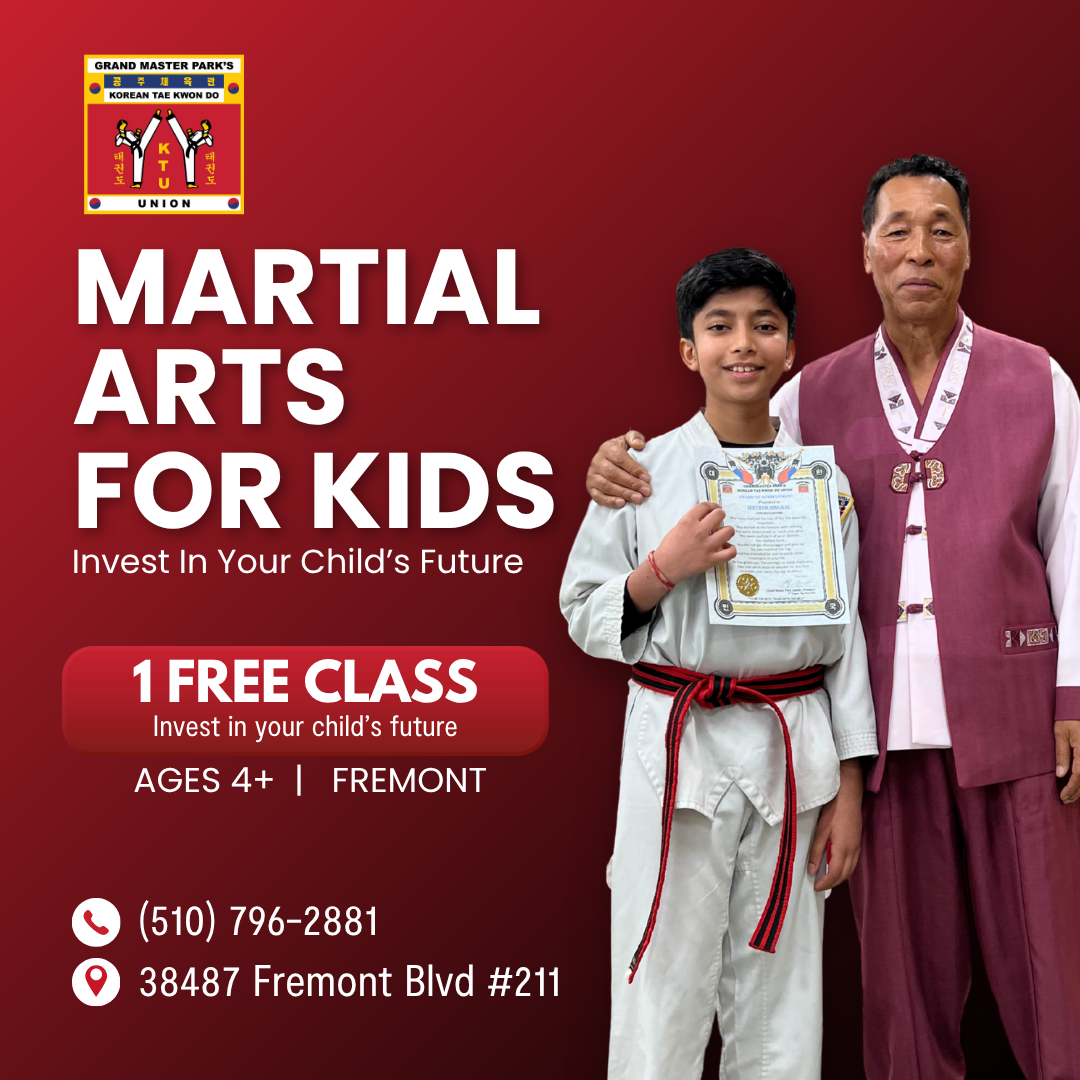Grand Master Parks Taekwondo Facebook ad