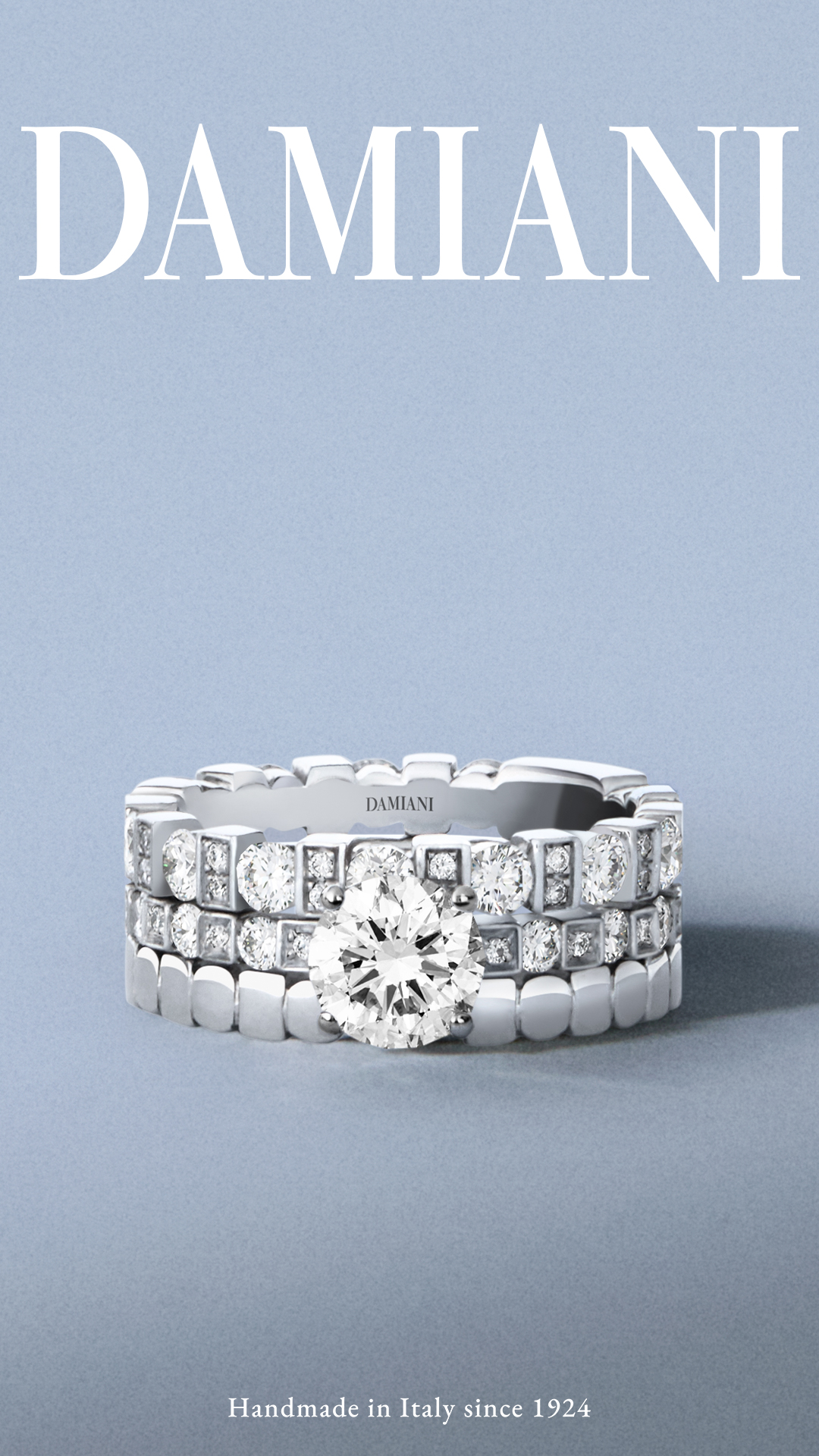 Damiani Facebook ad: Una promessa prende forma in un gesto, un’emozione…