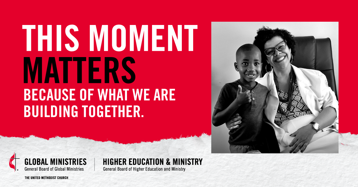 The United Methodist Church Facebook ad: This Moment Matters