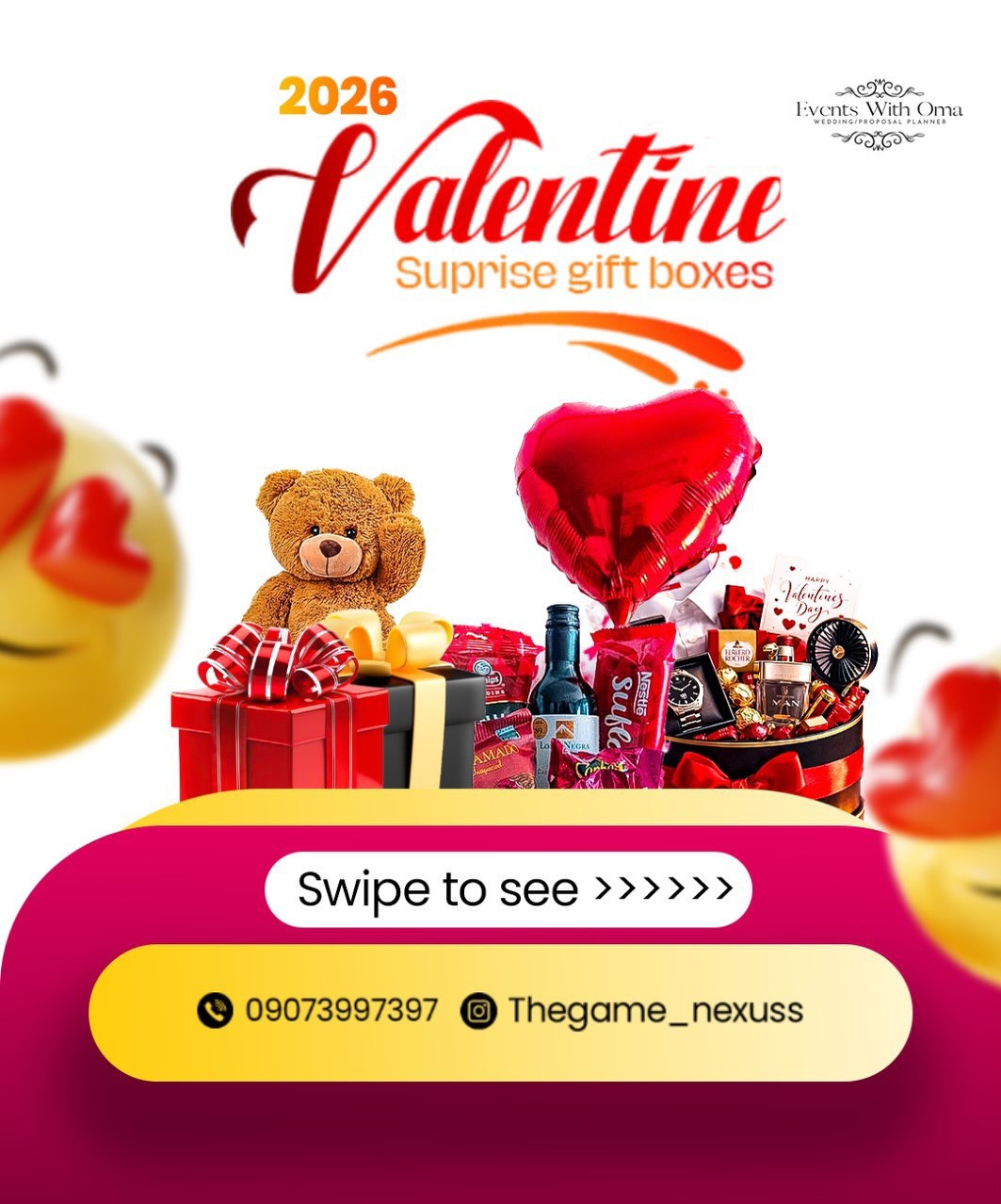 Thegamenexuss Facebook ad: The most anticipated special season of love