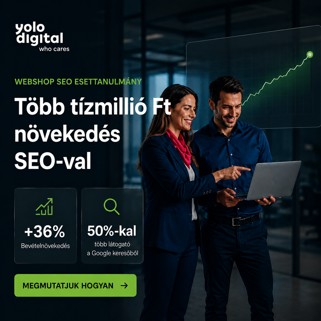 Yolo digital agency Facebook ad
