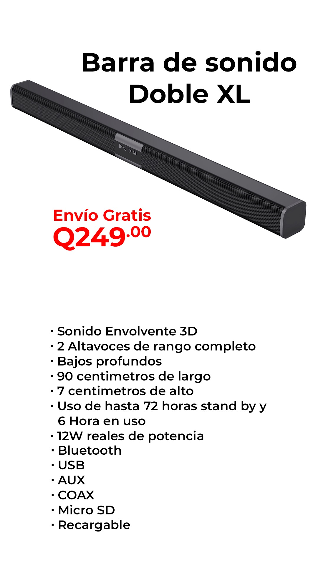 Mi Bodega Guatemala Facebook ad