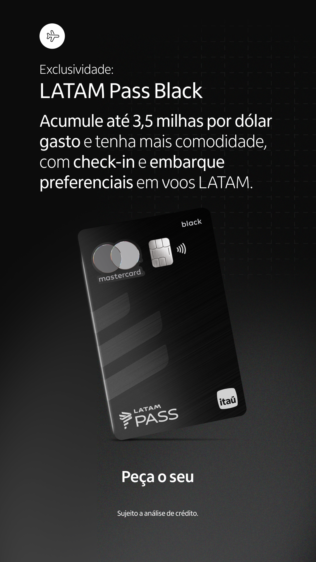 Itaú Facebook ad
