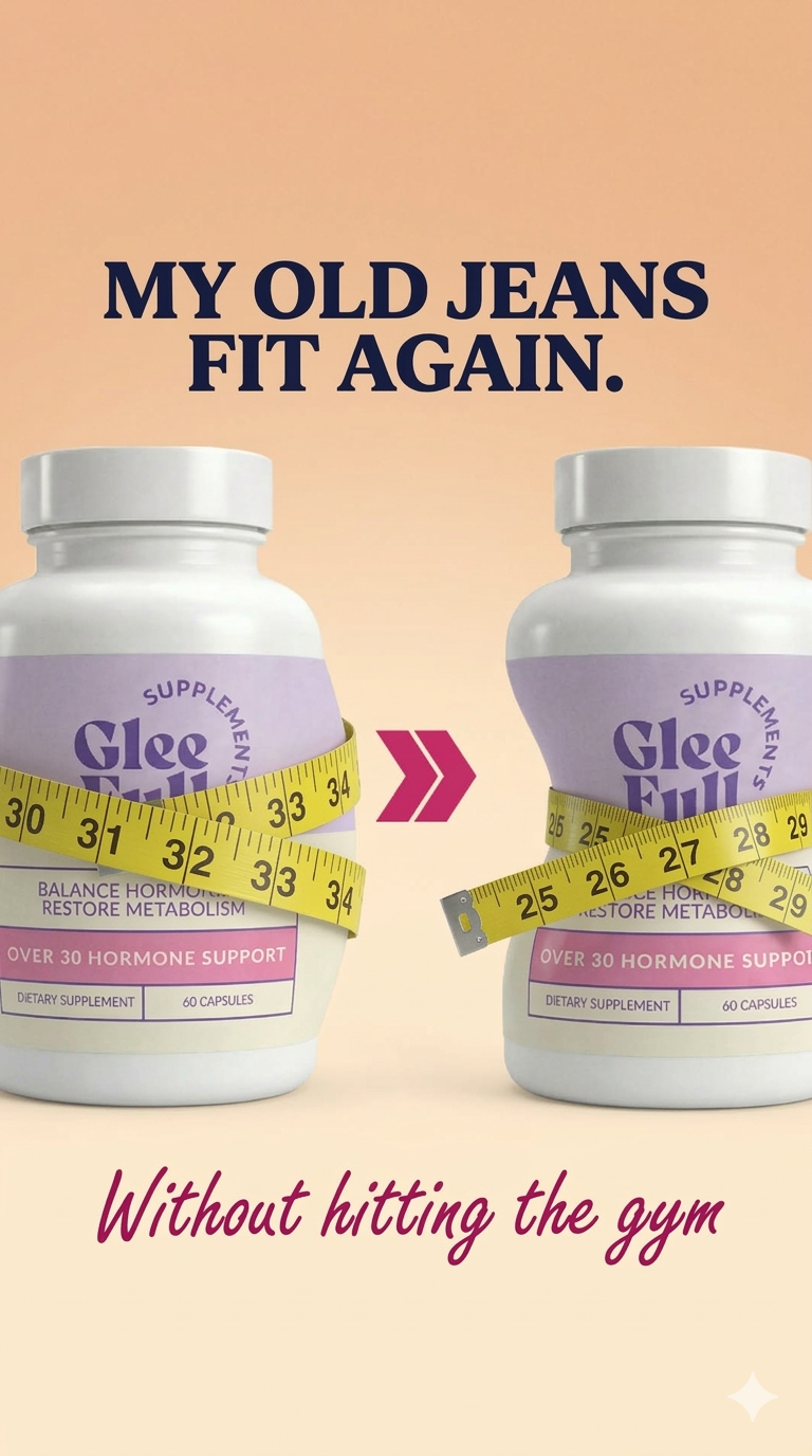 GleeFull Facebook ad
