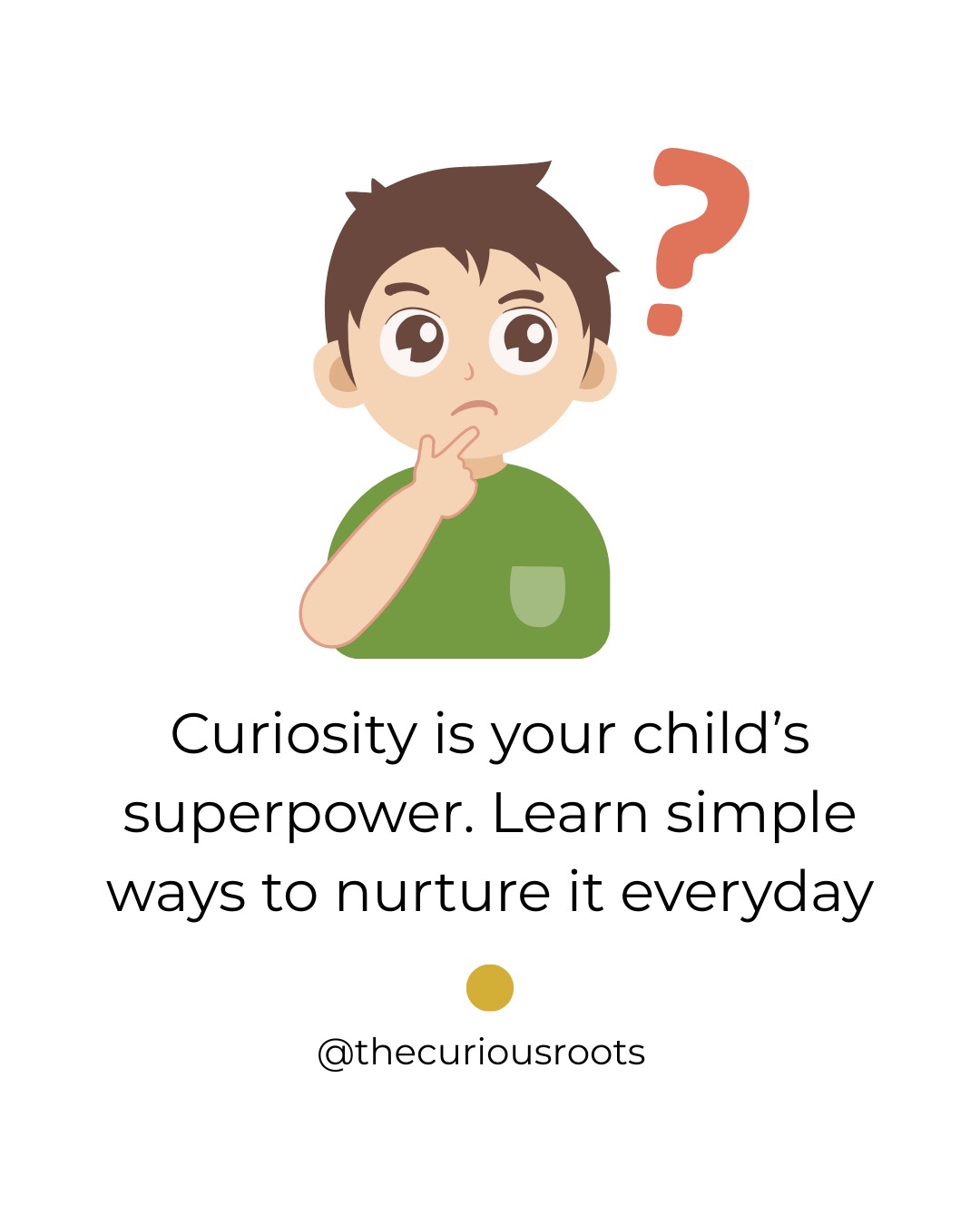 The Curious Roots Facebook ad