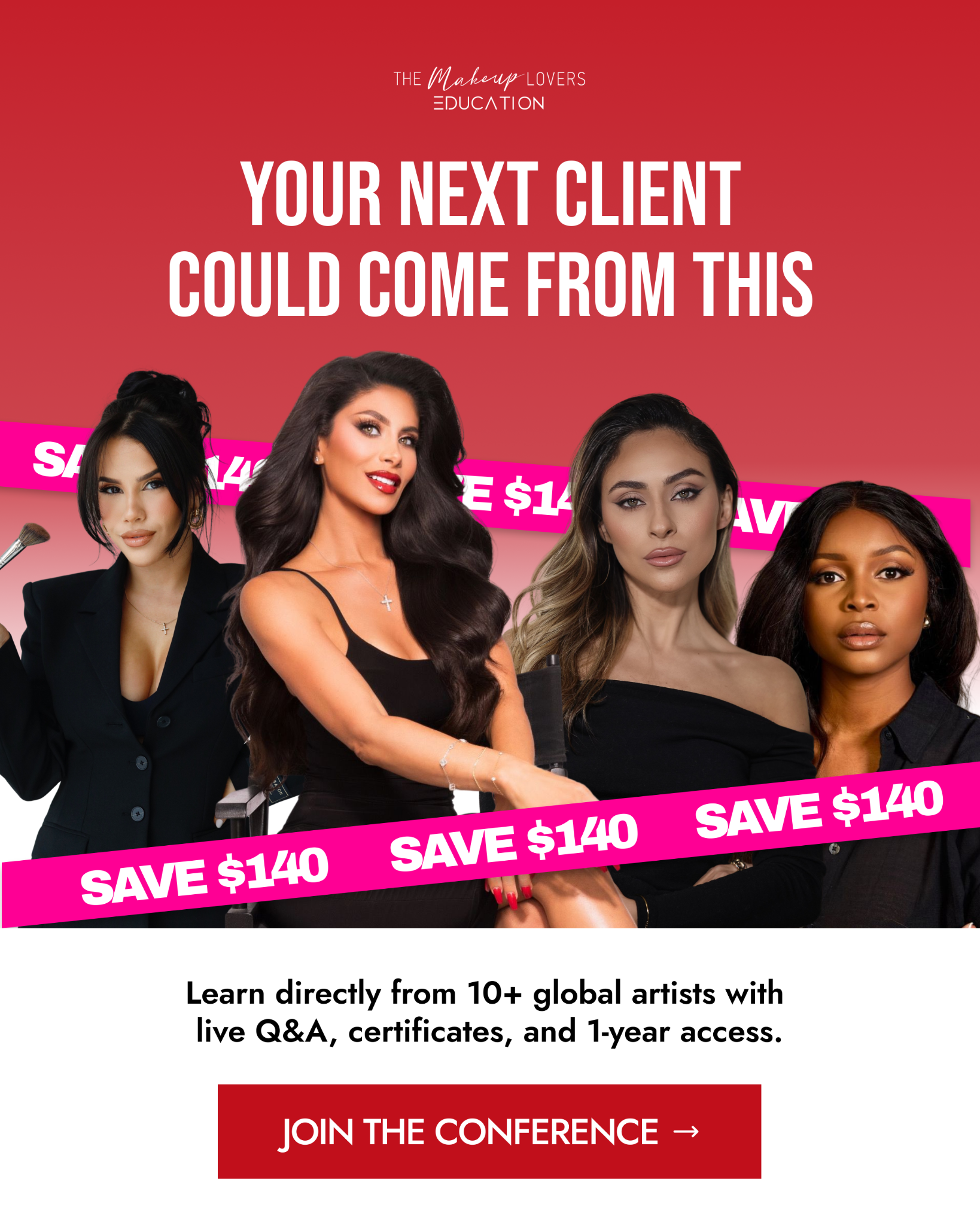 The Makeup Lovers Facebook ad: Get more clients and bookings in 2026 -->
