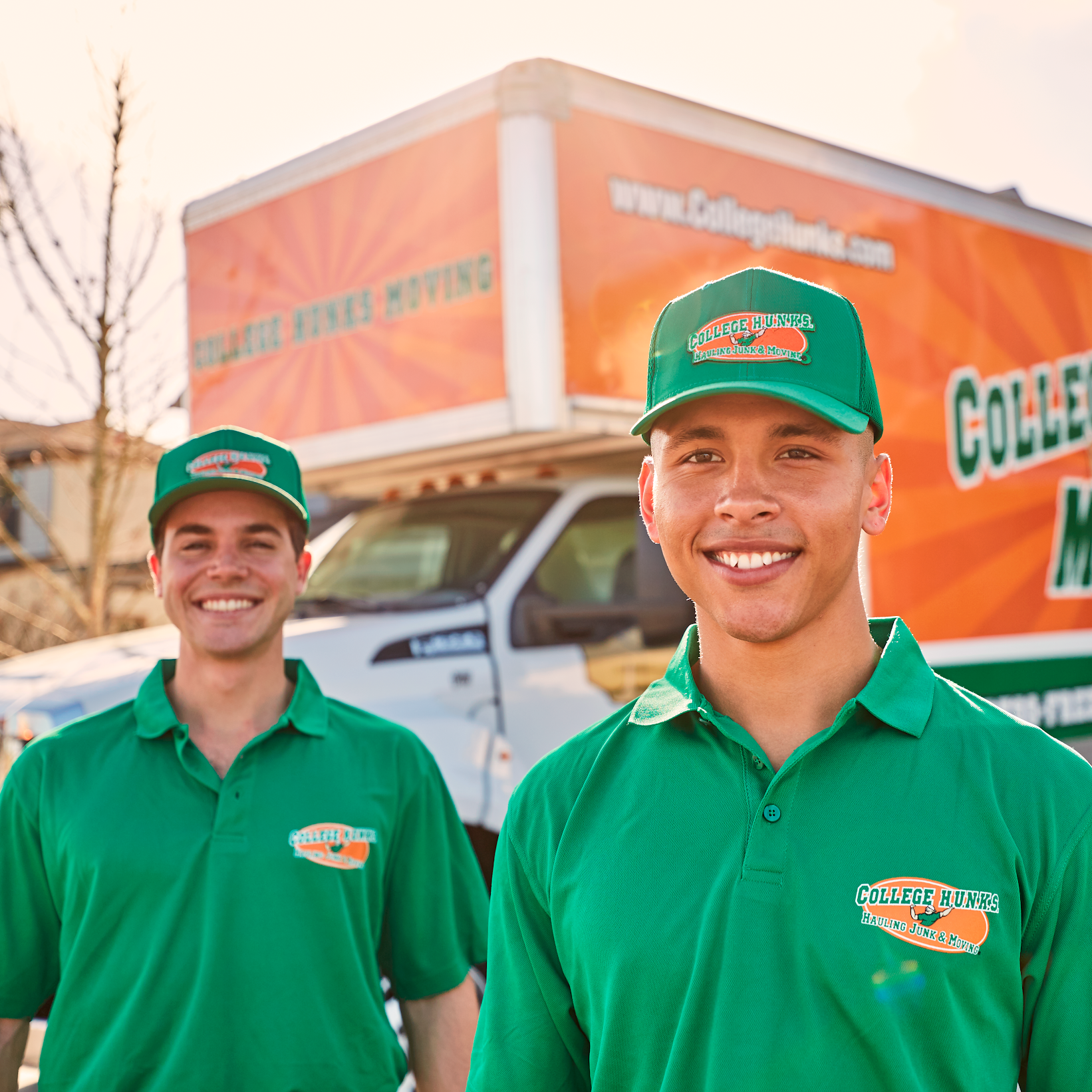 College Hunks Hauling Junk and Moving Brevard County Facebook ad from Apr 15, 2025