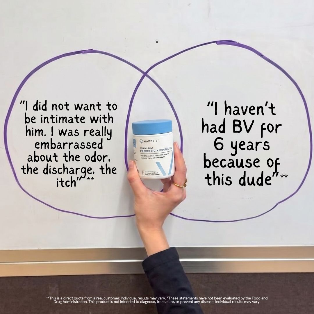 Happy V Facebook ad