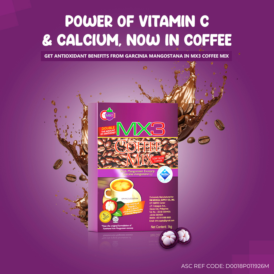 MX3 Natural Supplements Facebook ad