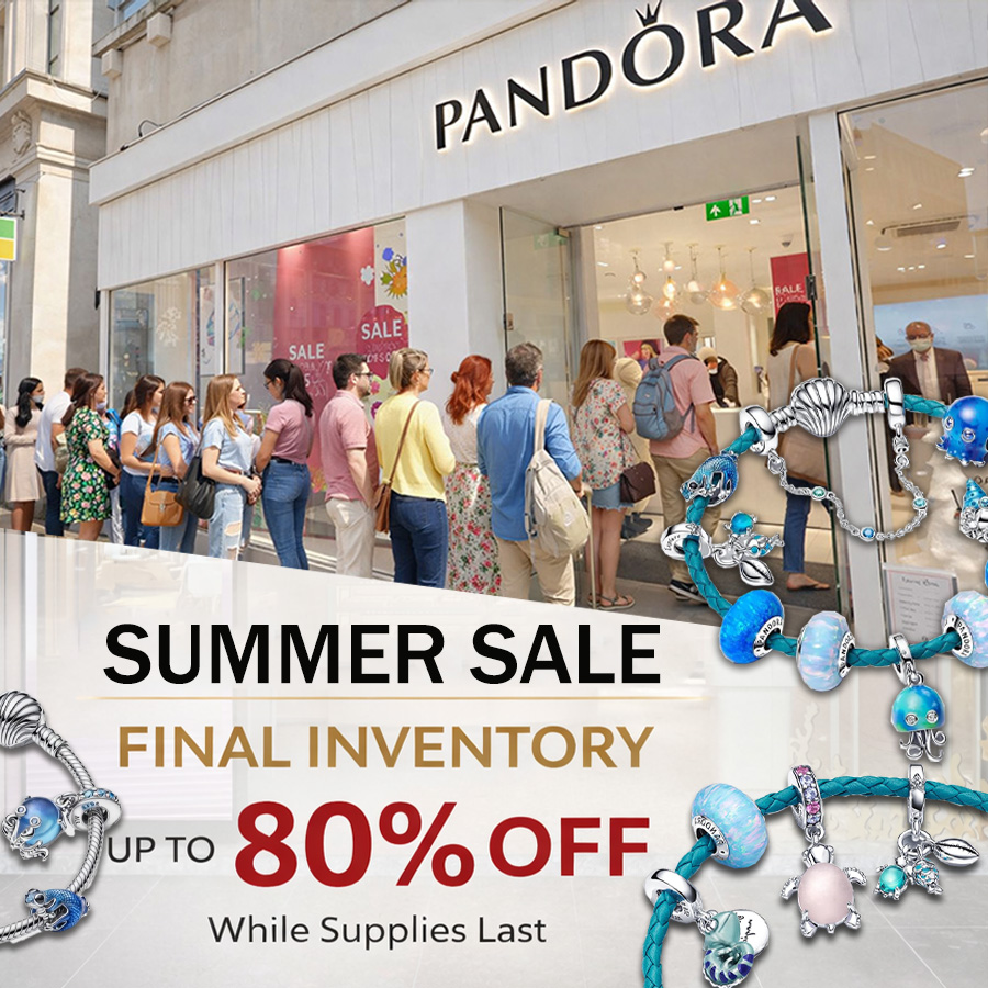 Pandσra Online Shop Facebook ad from May 6, 2026