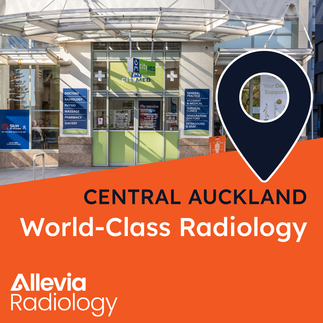 Allevia Radiology Facebook ad