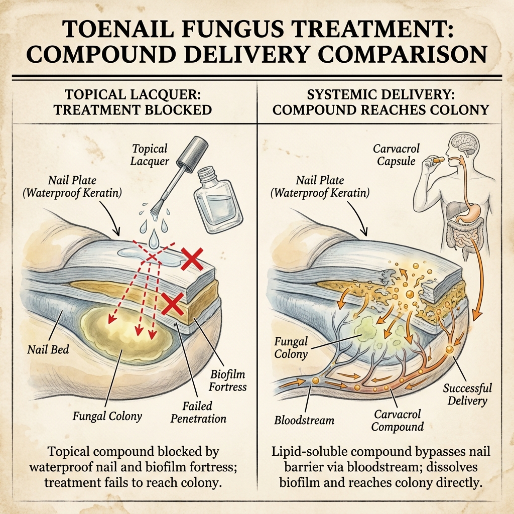 Fungus Free Reset Facebook ad