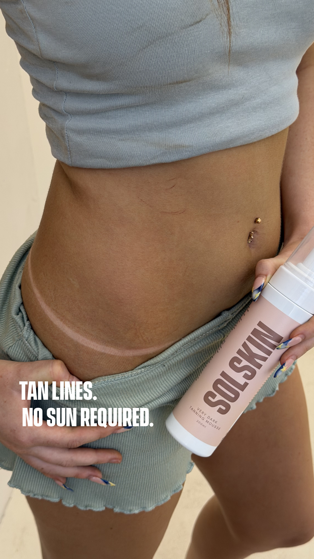 Getsolskin Facebook ad