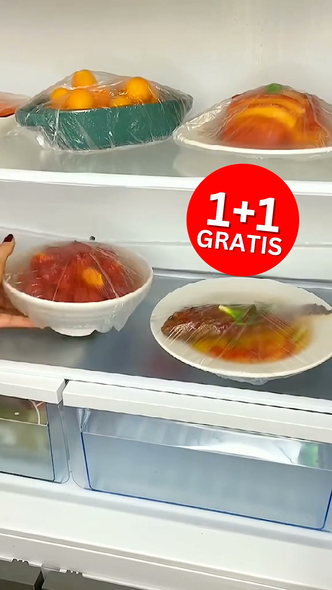 Netscroll Facebook ad: PONUDBA 1+1, Večkrat uporabne prevleke za vsako kuhinjo!