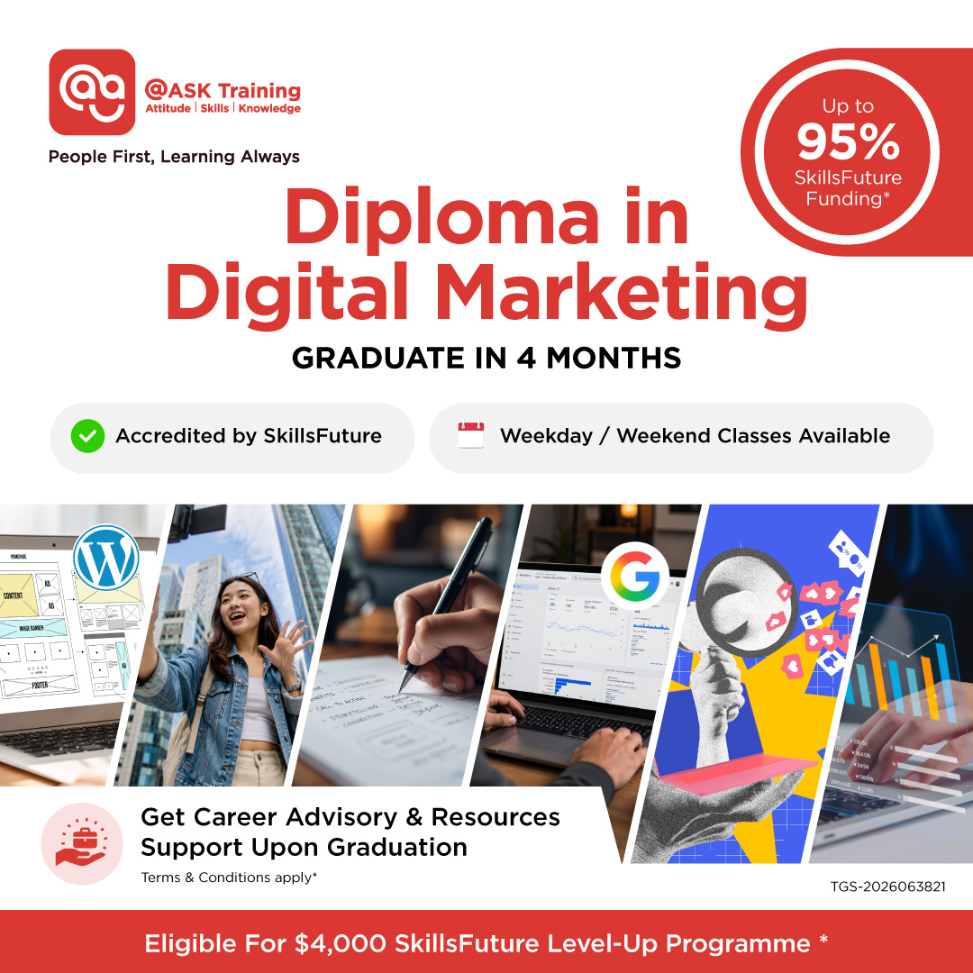 ASK Training Facebook ad
