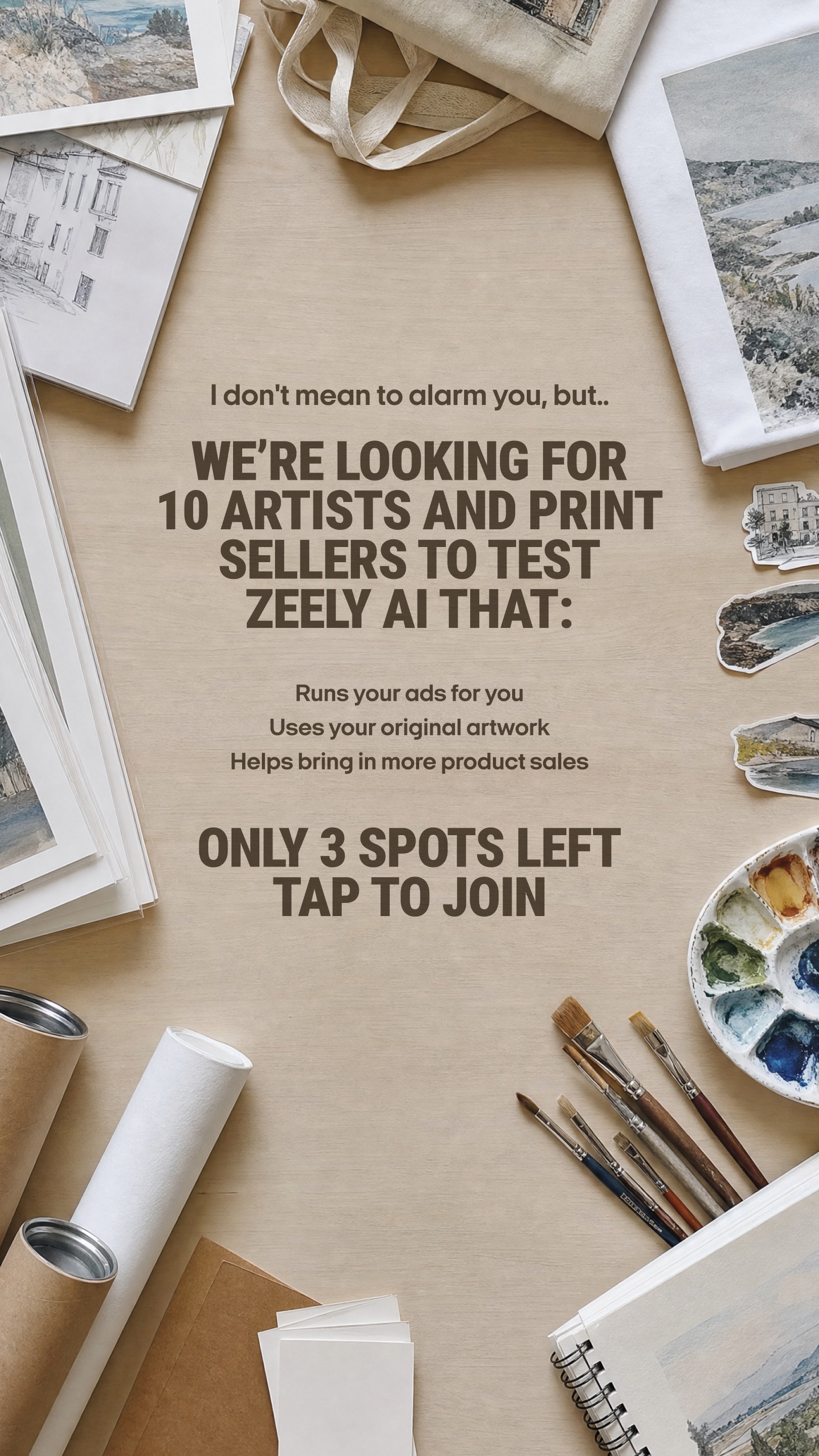 Zeely Facebook ad